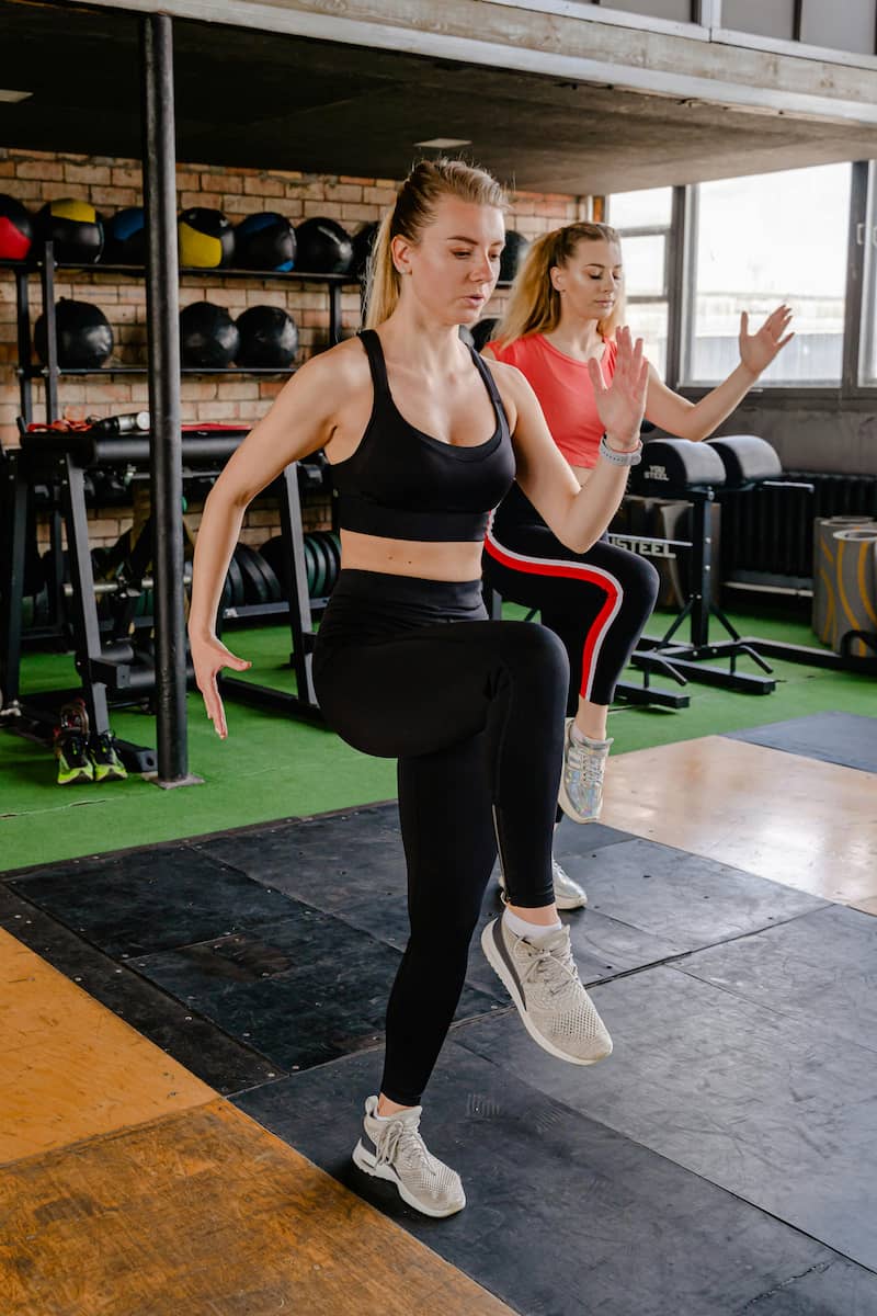 séance hiit perte de poids femme