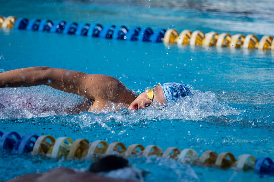 Programme natation perte de poids