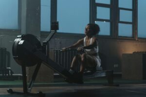 Programme rameur perte de poids : brûler des calories en douceur