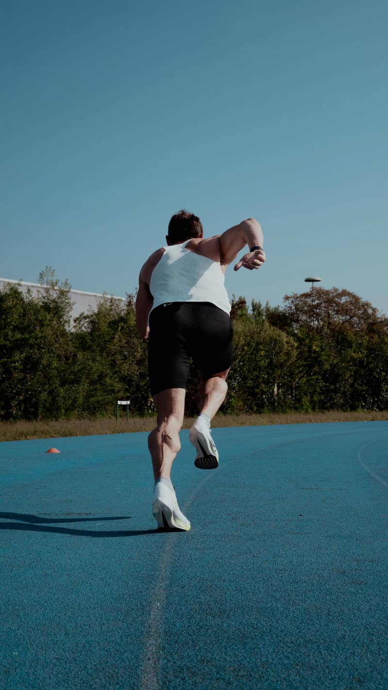 football course puissante