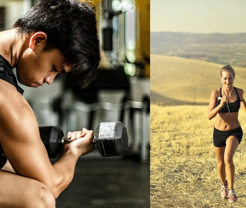 Cardio ou musculation