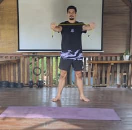 exercice extension élastique