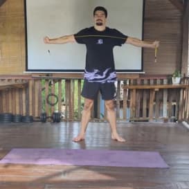 exercice extension élastique