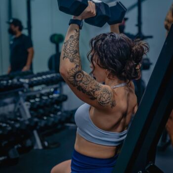 exercice poids libres