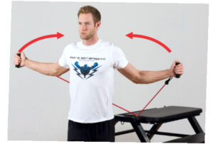 Chest Fly vers le haut