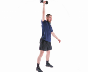 Dumbbell Snatch