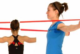 Ouverture scapulaire horizontale