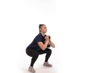 Goblet squat