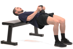 Hip Thrust avec haltère