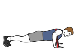 Push-up avec élastique