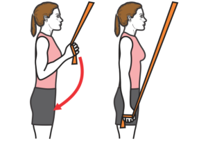 Extension triceps haute