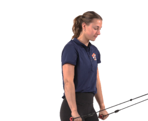 Pull-over épaules avec élastique