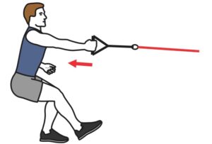 Tirage horizontal unilatéral en équilibre