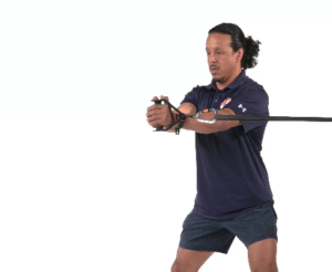 Wood Chop horizontal