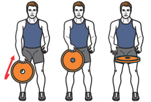 Pinch grip illustration hexfit