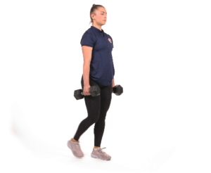 farmer walk illustration hexfit