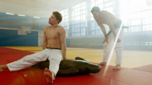 projection mannequin lutte.judo