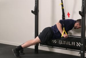 exercice Pompes TRX