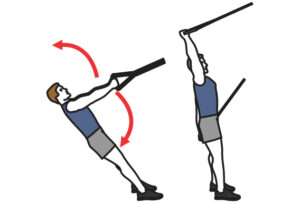 exercice TRX Alligator