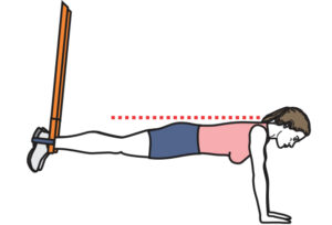 exercice TRX Gainage planche