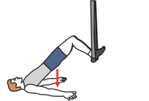exercice TRX Hip thrust