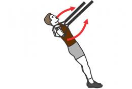 exercice TRX Reverse fly