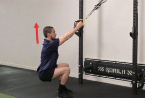 exercice TRX Squat
