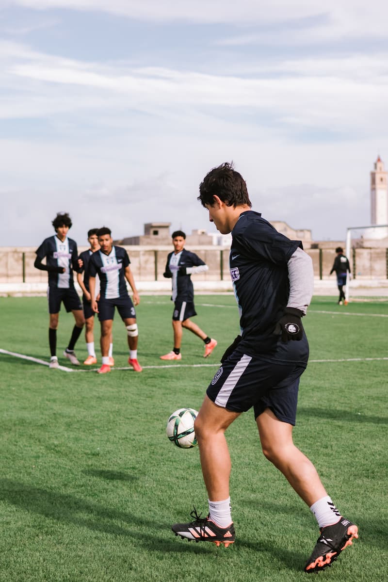 Préparation physique football