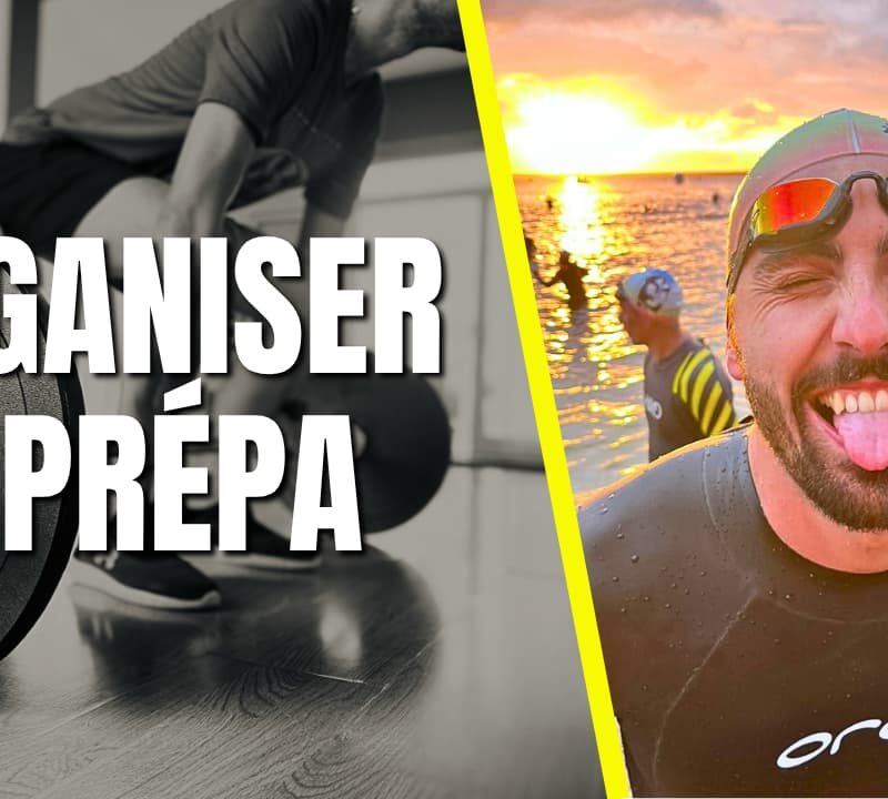 préparation physique ironman