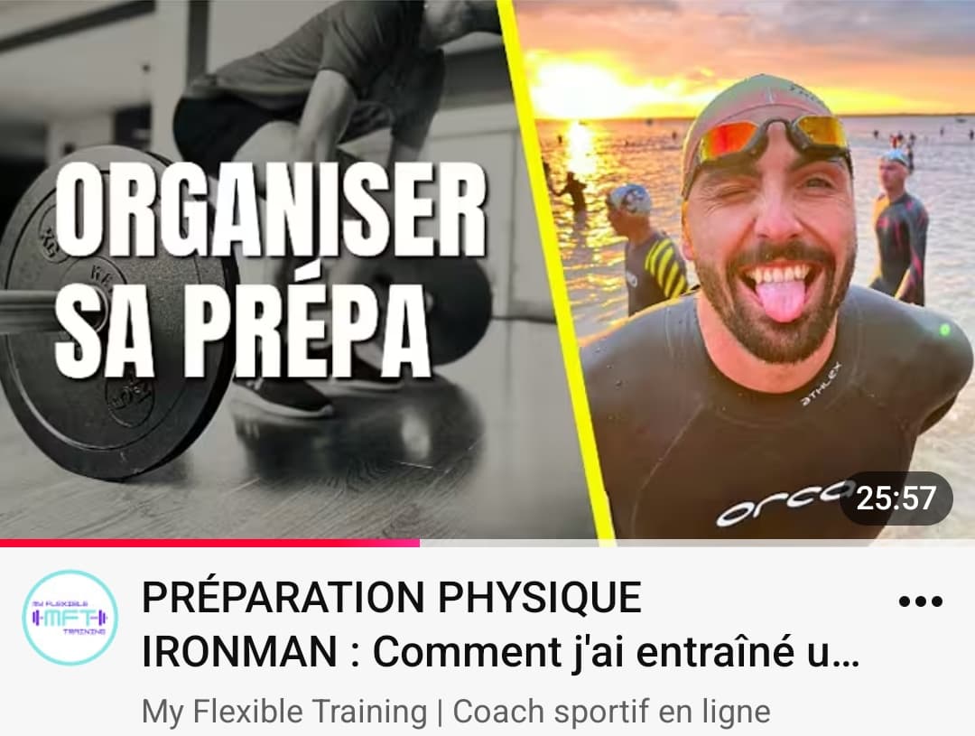 Renforcement musculaire triathlon VIDEO